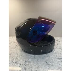 1Storm Motorcycle Full Face Helmet with Visor Youth Medium JM